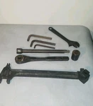 8pc Ampco Safety Tools Non-sparking Brass Ratchet, Wrench, Socket +++. Fixed Price $355.00.