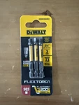 Dewalt Sq3 2-1/4 Flextoro 3pk - Dwaf2sq3ir3. Fixed Price $10.95.