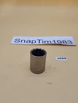 Craftsman Tools 1/2" Drive 21mm 12 Point Std Socket Metric G2 -44249 Usa. Fixed Price $15.99.