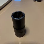 Matco Tools 19mm Lug & Lock Flip Socket Use With Breaker Bar Or Ratchet Wlfs5-1. Fixed Price $25.00.
