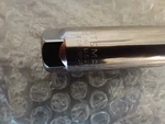 5/8" Craftsman 3/8" Drive Sparkplug Sae Chrome Deep 6pt New W/o Box Cmmt43324. Fixed Price $4.35.