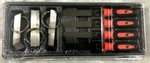 *new* Snap-on Feeler Gauge Set 82 Pcs Straight, Step & 45 *orange Handle* Fb336. Fixed Price $153.95.