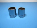 Snap-on Tools 1/2dr, Sw281-sw321, 7/8"-1" 12pt, Flank Drive Shallow Sockets New. Fixed Price $31.99.