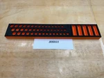 Snap-on Tools Orange Foam Organizer 45pc 3/8" Drive Metric Socket Set Fms003bo. Fixed Price $299.95.