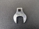 #bn424 Snap-on Tools Usa Sc036 1/2" Drive 1-1/8" Open End Crowfoot Socket. Fixed Price $24.95.