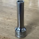 Snap On 1/4" Deep Socket 3/8" Drive 6 Point Sfs081 Underlined Logo Usa. Fixed Price $21.99.