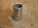 Sk 48027 27mm Metric Deep Socket 1/2" Drive 12 Point. Fixed Price $16.00.