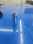 Ad146sea 7/16" Matco Tools Silver Eagle Deep Socket Chrome 6 Point 1/4 Drive. Fixed Price $21.50.