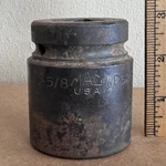 Vtg Mac 6 Point 1 Drive Impact Socket 5/8 Wp426 Mechanic Tool. Fixed Price $19.99.