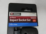 Brand New Jobsmart Impact Socket Set Sae 8 Piece 1/2 Inch Drive (54207). Fixed Price $30.00.