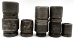 (8) Proto 1" & 3/4" Sockets, 07524, 07518, 100138s, 10028, 10026, 10024. Fixed Price $188.30.