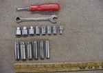 Vntg 14 Pc. Mac 1/4" Dr. 6 Point Metric Socket Group,deep & Shallow, 2 More. Fixed Price $44.99.