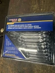 Carlyle Napa 9pc Slimline Open End Wrench Set Metric Ltsw9m. Fixed Price $48.99.