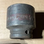 Armstrong Tools 3/4 Drive 1-1/2" Shallow 6 Pt Impact Socket 21-048 - C. Fixed Price $17.00.