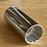 Sk Tools 27mm Deep Socket 1/2" Drive 12 Point S-k 48027 Usa. Fixed Price $33.95.