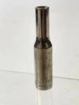 Craftsman Inverted G 43571 3/16" Deep Socket 6pt 1/4" Drive Sae Usa. Fixed Price $4.99.
