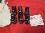 Sa-510, Apex, 1-1/4 Hex X 1/2 Square Drive, U-joint Impact Socket, New. Fixed Price $44.00.