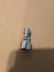 Snap On 1/4" Drive 1/2" 6pt Sae Chrome Universal Swivel Socket Usa Tmus161. Fixed Price $27.00.