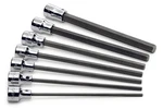 Sk Tools 7-piece 3/8-inch Drive Fractional Long Hex Bit Socket Set (19728). Fixed Price $118.23.