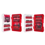Geinxurn 107pieces Impact Screwdriver Bits Set, Magnetic S2 Steel 1"/2"/3". Fixed Price $61.07.