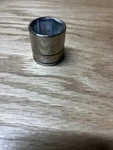 Blue Point Tools Blpsm3822 6 3/8" Drive 22mm Shallow Metric Socket. Fixed Price $12.50.