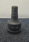 Grey Pneumatic 4926f: 13/16" Hex Bit Impact Socket 1" Drive. Fixed Price $51.57.