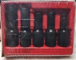Snap-on 205iplf 3/8 Drive 6 Point Swivel Deep Impact See Sealed Set. Fixed Price $199.95.