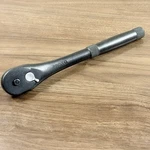 Proto 1/2 Drive Ratchet Quick Release Xl Industrial Black Oxide 5449xlqrbl Usa. Fixed Price $57.95.
