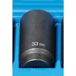 Grey Pneumatic 2133md 1/2" Drive X 33mm Deep - 12 Point Socket. Fixed Price $39.93.