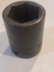 Snap-on Tools 1/2" Drive 1-1/16" 27mm 6-point Shallow Impact Socket Im340 Usa. Fixed Price $24.00.