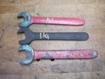 Williams & Armstrong 1-1/4, 1-3/8, 1-1/2" Industrial Engineer Open Wrench ( D62). Fixed Price $59.99.
