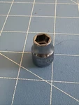 Snap On Tools 9mm Shallow Socket 3/8" Drive 6 Point Fsm91 Usa. Fixed Price $16.92.