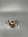 Snap-on Mixed Lot Tle50a 1/4" Tmms13 13mm 1/4 Ftx27a 3/8" Tm30 Tm240 Drive. Fixed Price $34.99.