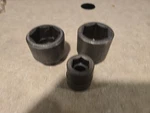 Williams Impact Sockets 3/4 Drive Lot Of 3. Fixed Price $39.99.
