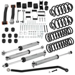 Bfo 4" Suspension Lift Kit W/ Track Bar For Jeep Grand Cherokee Wj 1999-2004. Fixed Price $704.71.