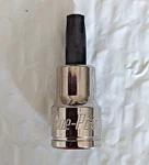 Blue Point Blpt3845tp, 3/8" Drive, T45 Torx Bit, *tamper Resistant*. Fixed Price $24.59.