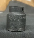 Mac Tools 1'' Sae 1/2" Drive 6 Point Shallow Impact Socket Vp326r Usa. Fixed Price $18.99.