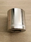 Craftsman Usa 17mm Socket 12 Point, 3/8 Drive, V 44307 (bottom Knurl). Fixed Price $9.50.