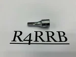 Snap-on Tools Usa 1997 1/4" Drive Clutch Tip Specialty Chrome Socket Tm30. Fixed Price $15.00.