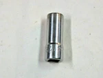 Mac Tools 7/16" 3/8" Drive Semi-deep 1.75" 12 Point Chrome Socket Xd142. Fixed Price $13.95.