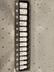 Snap-on Tools Usa 313swmya Metric 12mm-24mm Shallow Socket Set, 1/2" Drive. Fixed Price $309.99.