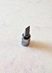 Craftsman 7/32" Slotted Screwdriver Bit Socket (1/4" Drive) Part # Cmmt42691. Fixed Price $2.98.