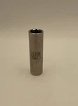 Craftsman 11/16" 6-point 1/2" Drive Sae Deep Chrome Socket Part# 45934 (usa). Fixed Price $11.99.