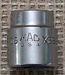 Mac Tools X266r, 3/8" Dr 13/16" Socket 6 Pt. Shallow.. Fixed Price $11.59.