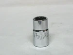 Mac Tools 1/2" Drive 9/16" Shallow 12 Point Chrome Socket #v182r. Fixed Price $13.95.