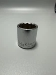 Craftsman -ee- 44338 13/16" 12pt 3/8" Drive Socket. Fixed Price $3.99.