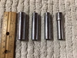 Vintage Billings Vitalloy Usa 1/4 Drive Socket Lot 3/8 11/32 5/16 9/32. Fixed Price $19.95.