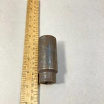 Wright 1" Impact Socket 1/2" Drive 6 Point #4932 Usa. Fixed Price $8.00.