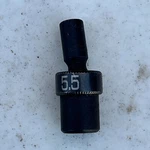 Matco 1/4" Drive Metric 5.5mm Universal Swivel Impact Socket 6 Point Aup5.5m6v. Fixed Price $28.00.