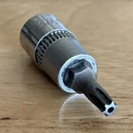 Cornwell T20h T20 Torx Star Tamperproof Bit Driver Socket 1/4" Drive Cbst20h0. Fixed Price $16.95.